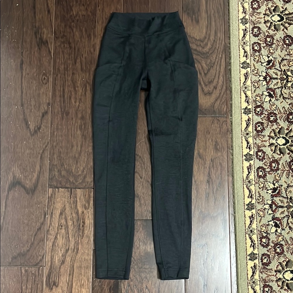 Lululemon Softy Suedey High-Rise Tight 25" size 0